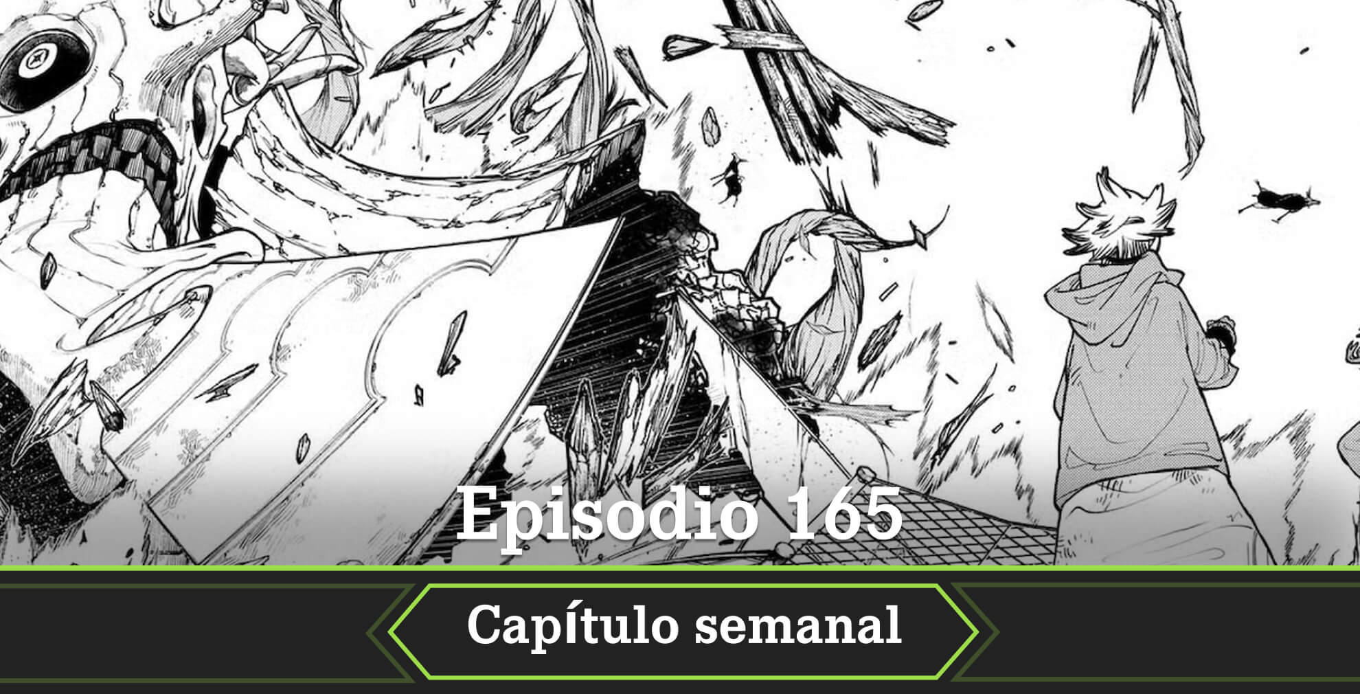 Gachiakuta fecha estreno episodio 165