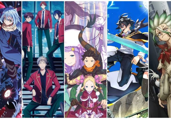 Guía anime temporada primavera 2026