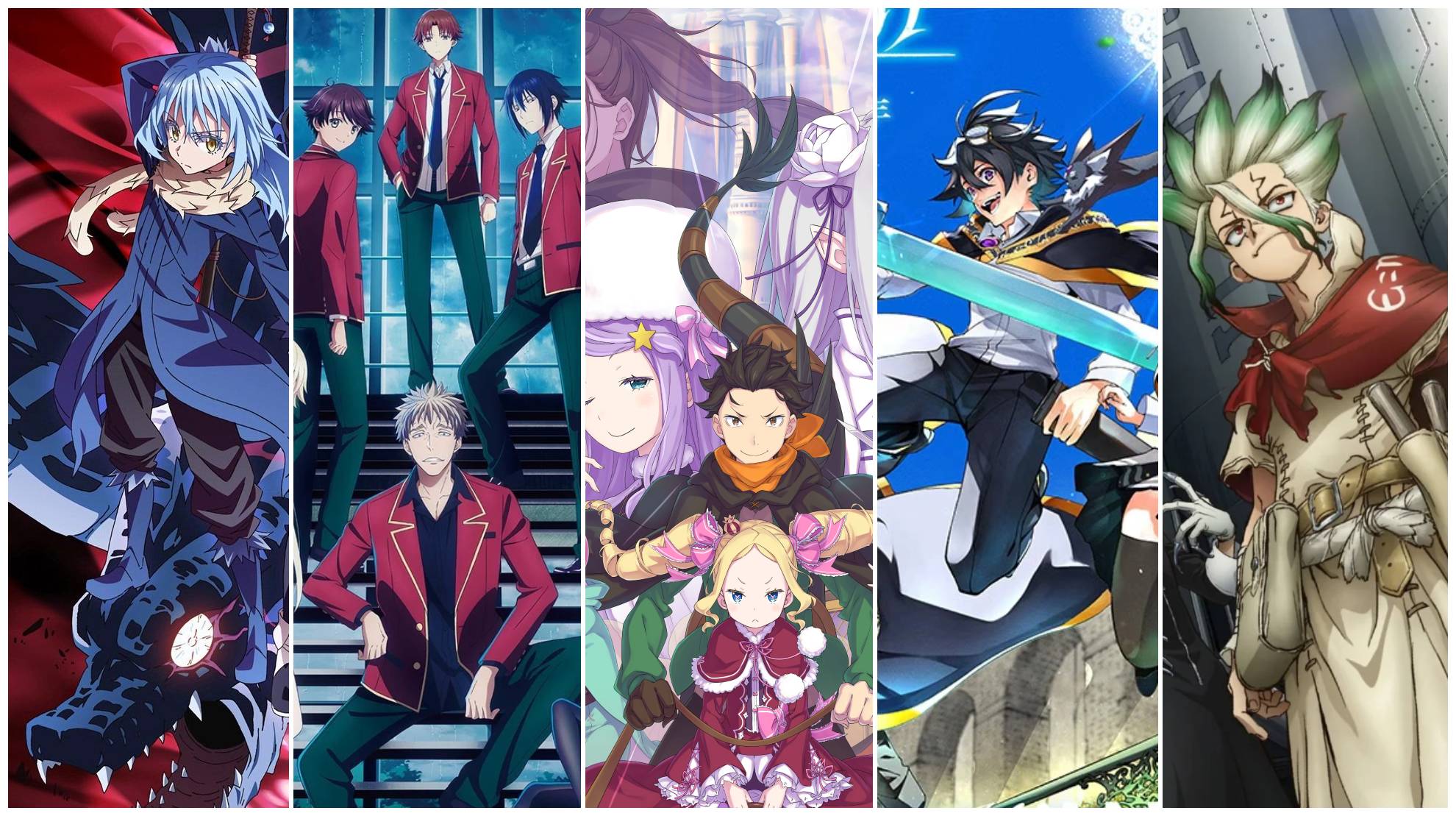 Guía anime temporada primavera 2026