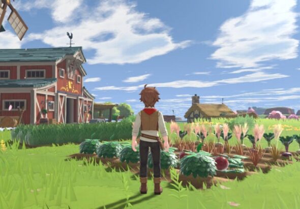 Harvest Moon Echoes of Teradie