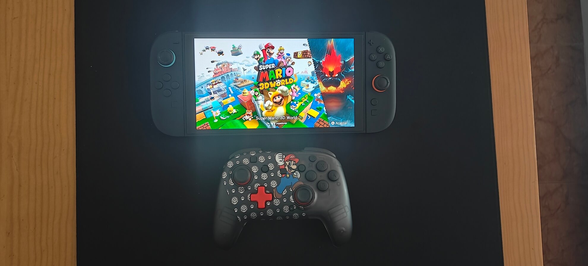 Así es el nuevo mando para Nintendo Switch 2 de Super Mario de Turtle Beach: Rematch Pro