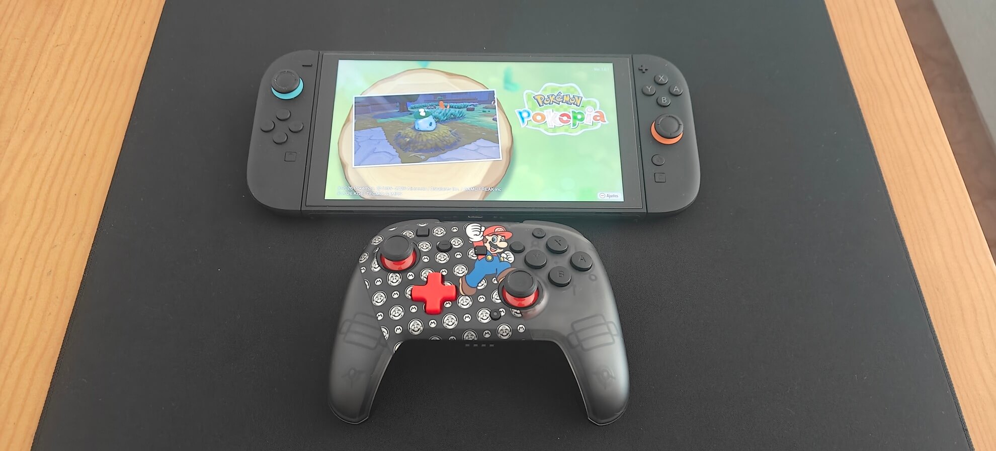 Así es el nuevo mando para Nintendo Switch 2 de Super Mario de Turtle Beach: Rematch Pro