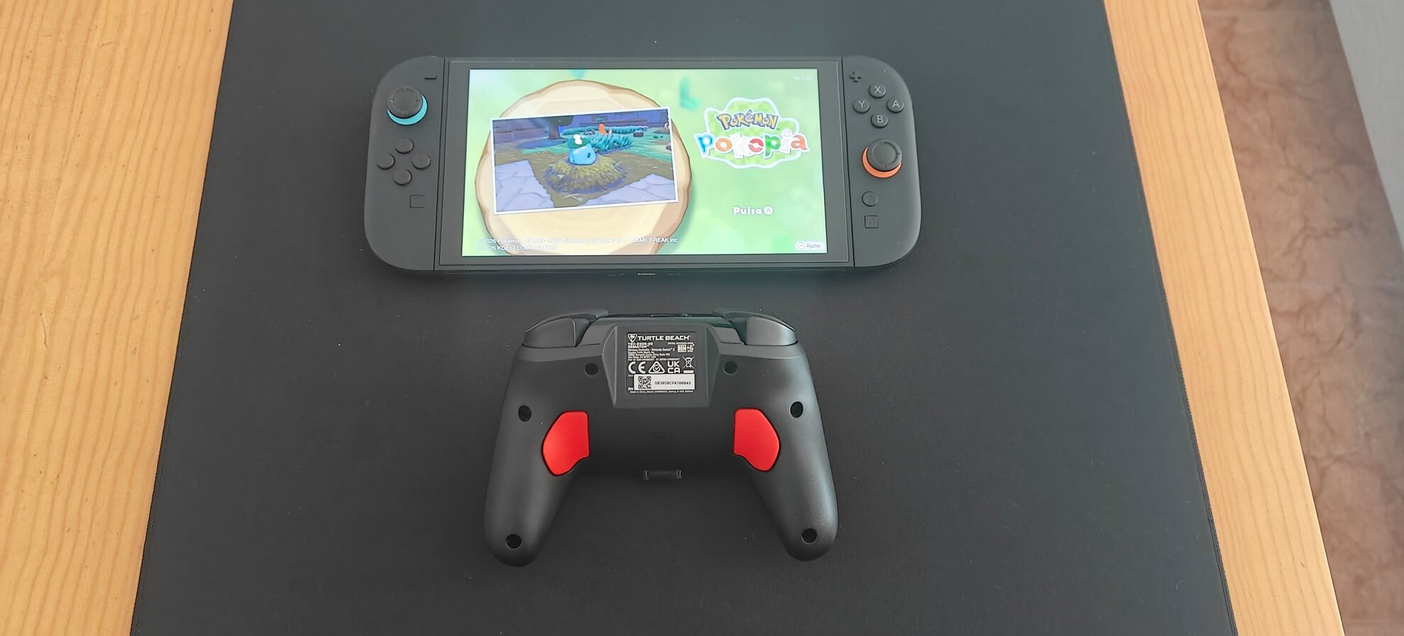 Así es el nuevo mando para Nintendo Switch 2 de Super Mario de Turtle Beach: Rematch Pro