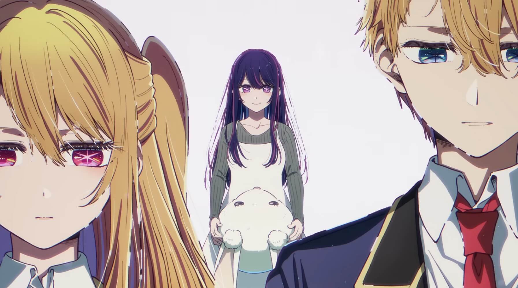 Imagen promocional de la cuarta temporada de Oshi no Ko.