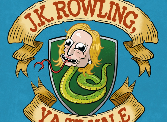 JK Rowling ya te vale