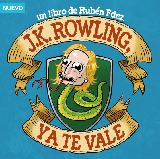 JK Rowling ya te vale