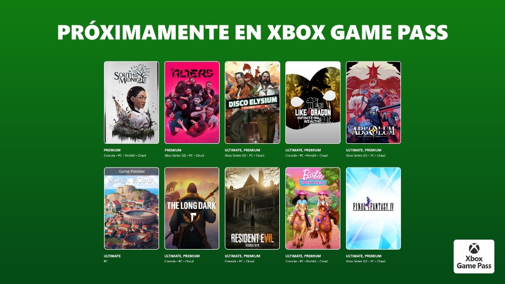 Juegos Game Pass marzo 2026 02