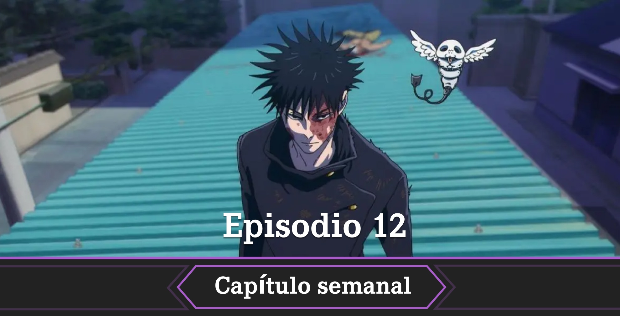 Jujutsu Kaisen Temporada 3 Episodio 12