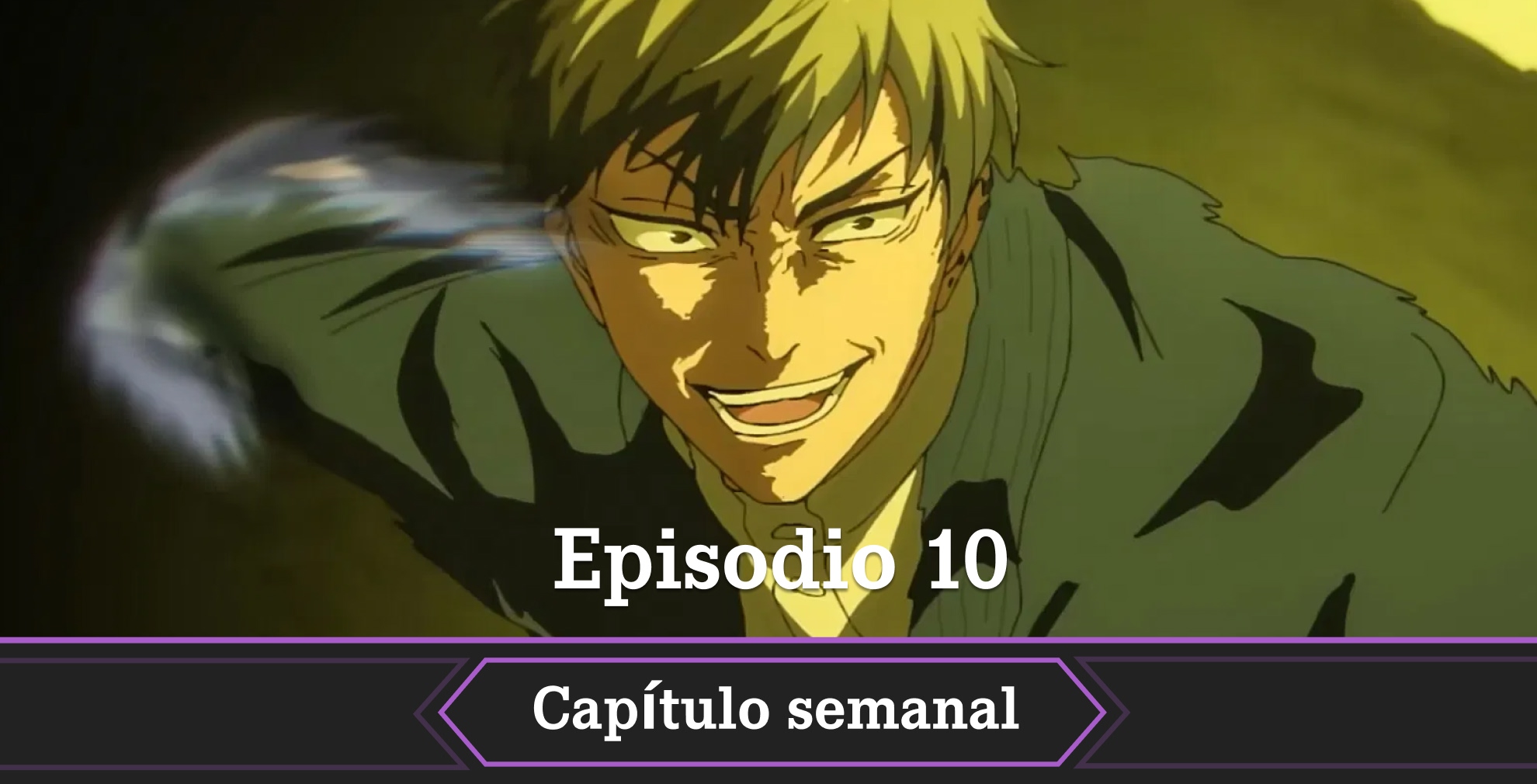 Hoy te contamos todo lo que necesitas saber para disfrutar online y en español del episodio 10 de Jujutsu Kaisen temporada 3.