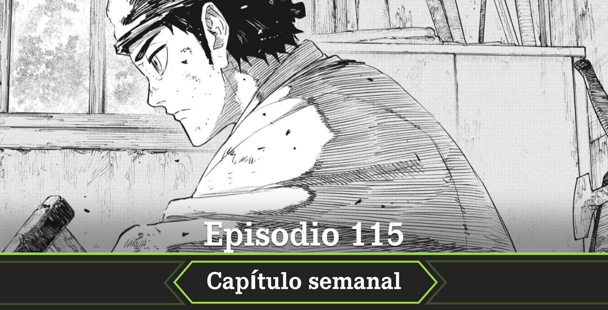 Vamos con todos los datos del estreno, es decir, la fecha, el horario, el dónde y el cómo leer el episodio 114 del manga Kagurabachi.