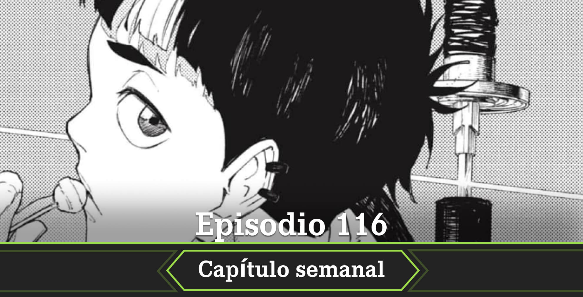 Kagurabachi donde y cuando leer manga episodio 116