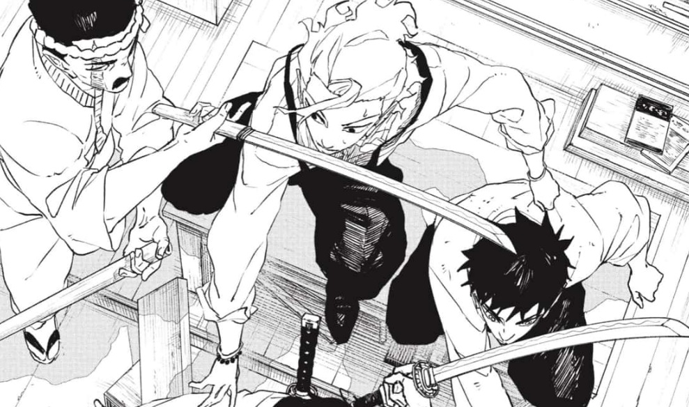 Kagurabachi episodio 117 del manga, fecha y horario para leer online, en español y gratis