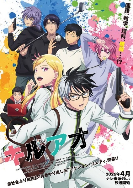 Guía anime temporada primavera 2026