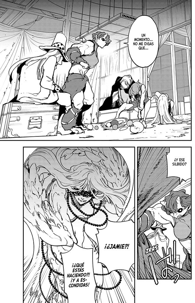 La reencarnación del yakuza 9