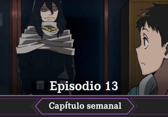 My Hero Academia vigilantes temporada 2 fecha horario como ver episodio 13