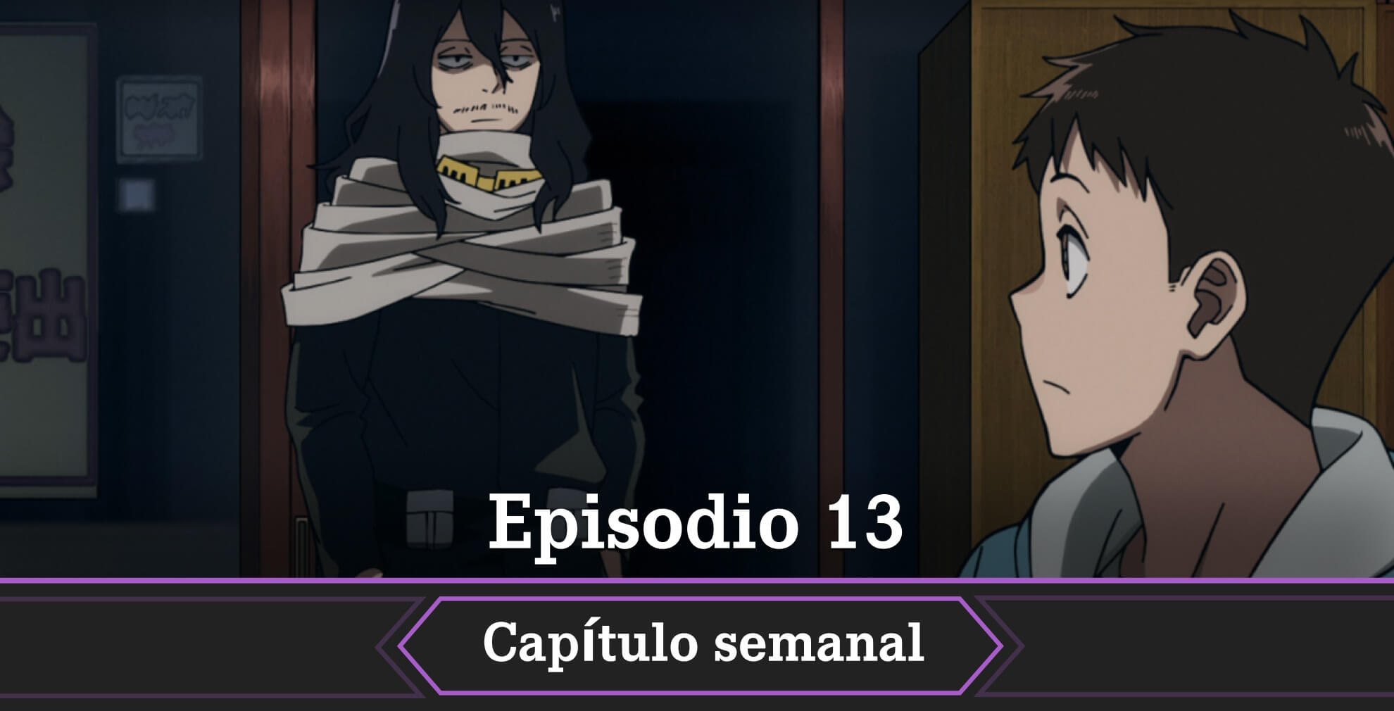 My Hero Academia vigilantes temporada 2 fecha horario como ver episodio 13