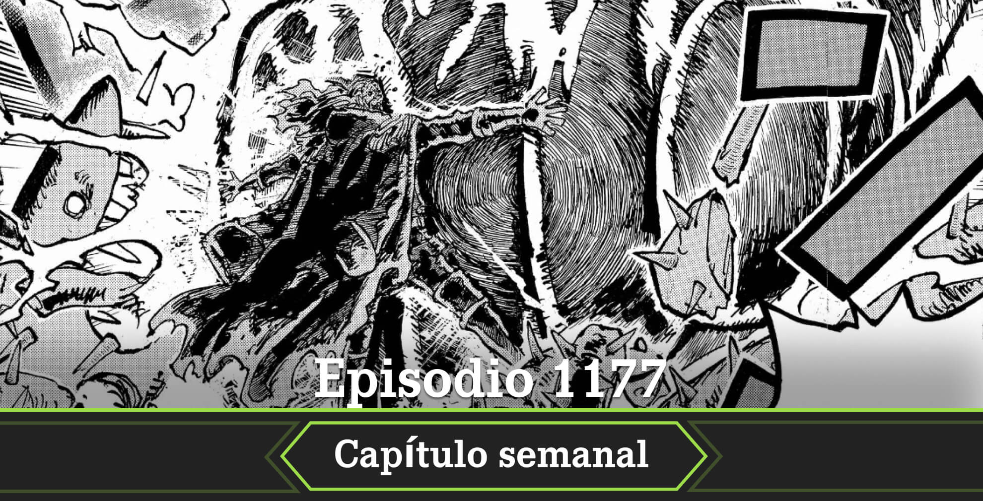 One Piece donde y cuando leer manga episodio 1177