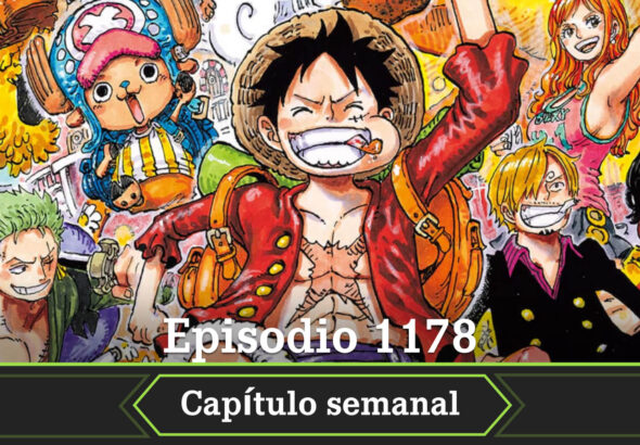 One Piece donde y cuando leer manga episodio 1178