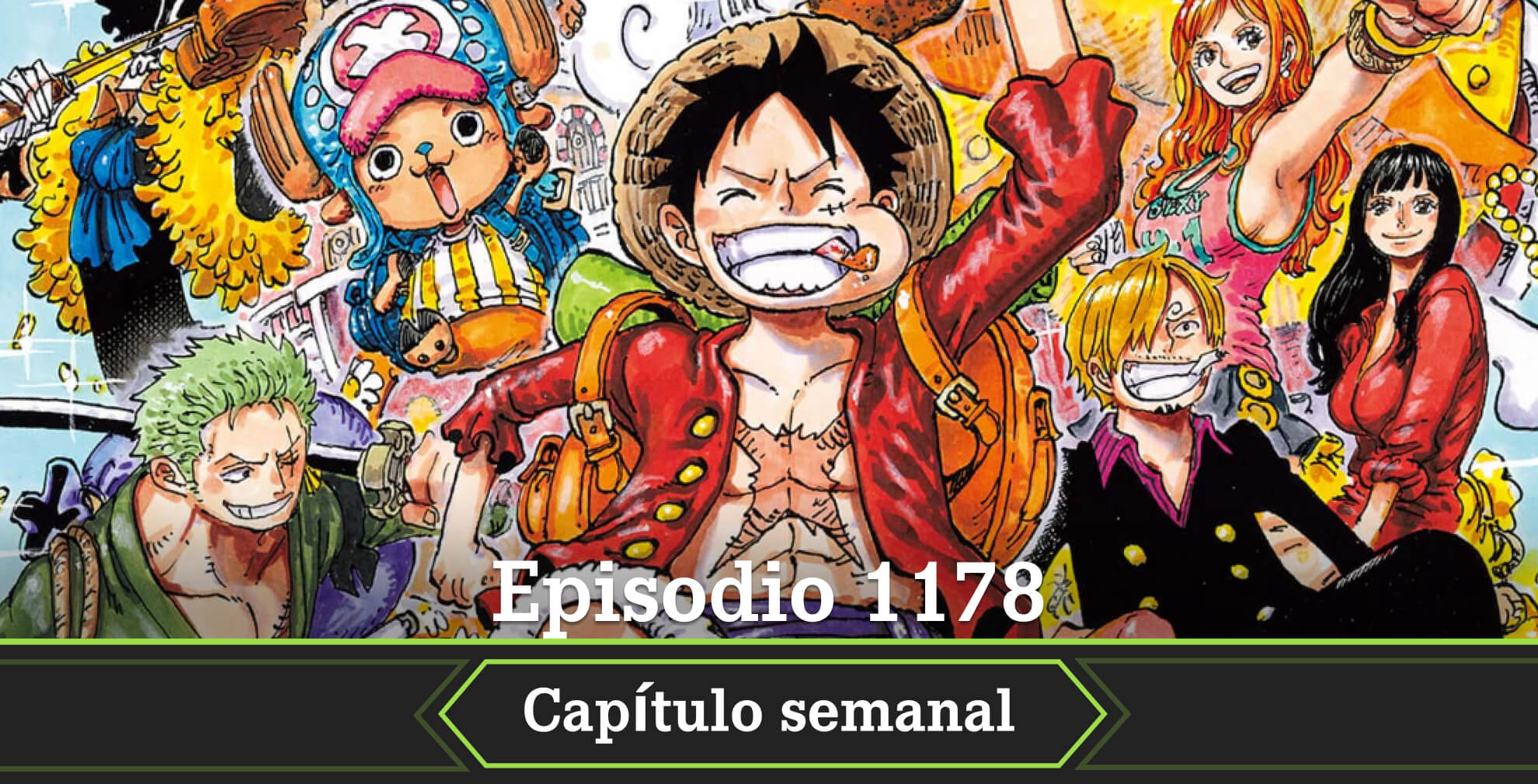 One Piece donde y cuando leer manga episodio 1178