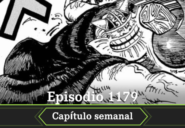 One Piece donde y cuando leer manga episodio 1179