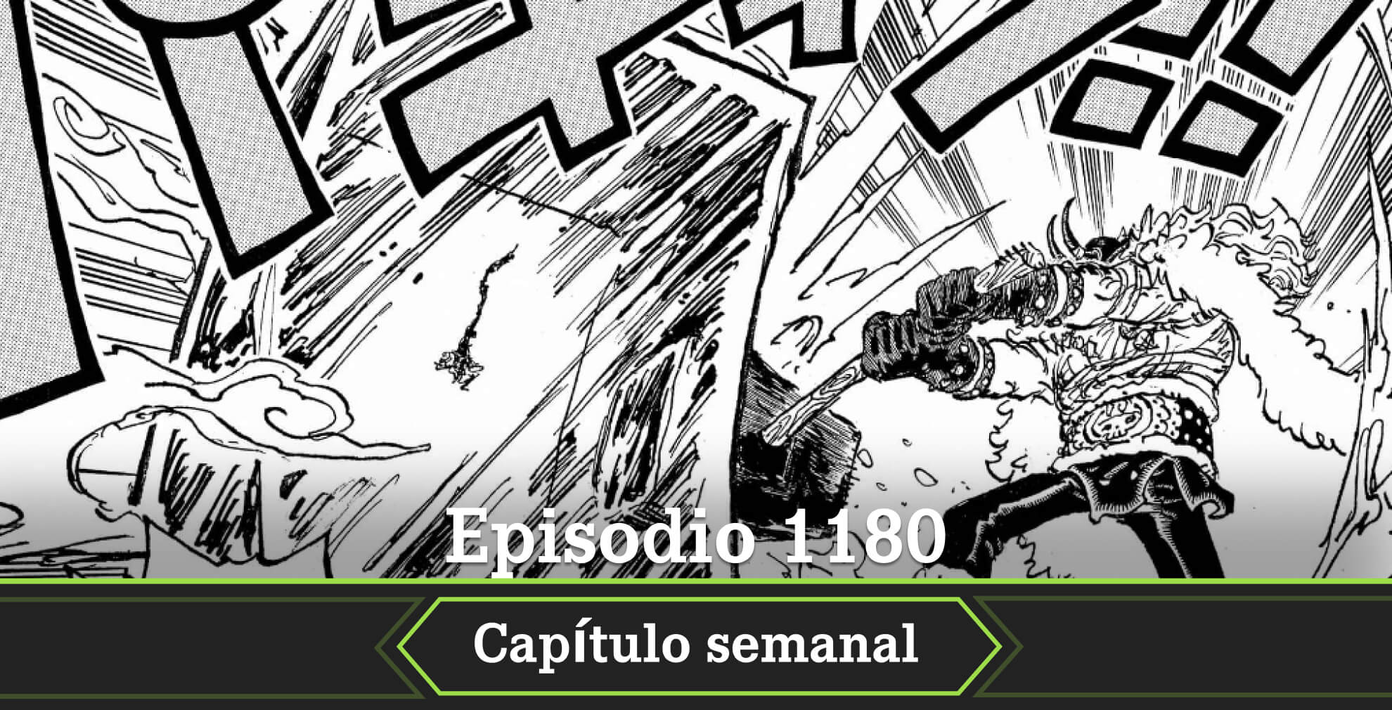 One Piece donde y cuando leer manga episodio 1180