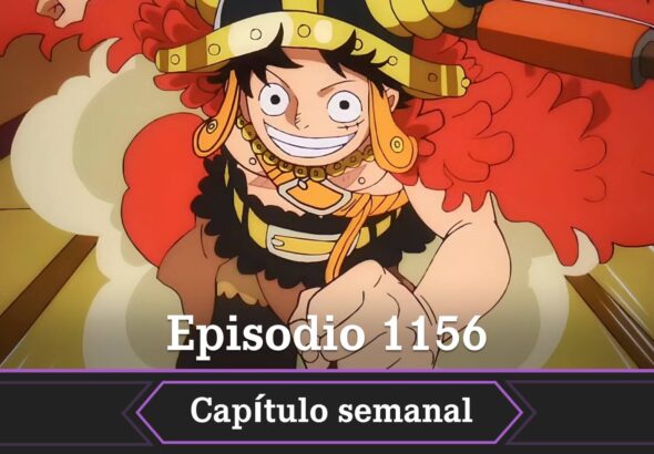 One Piece fecha horario como ver episodio 1156