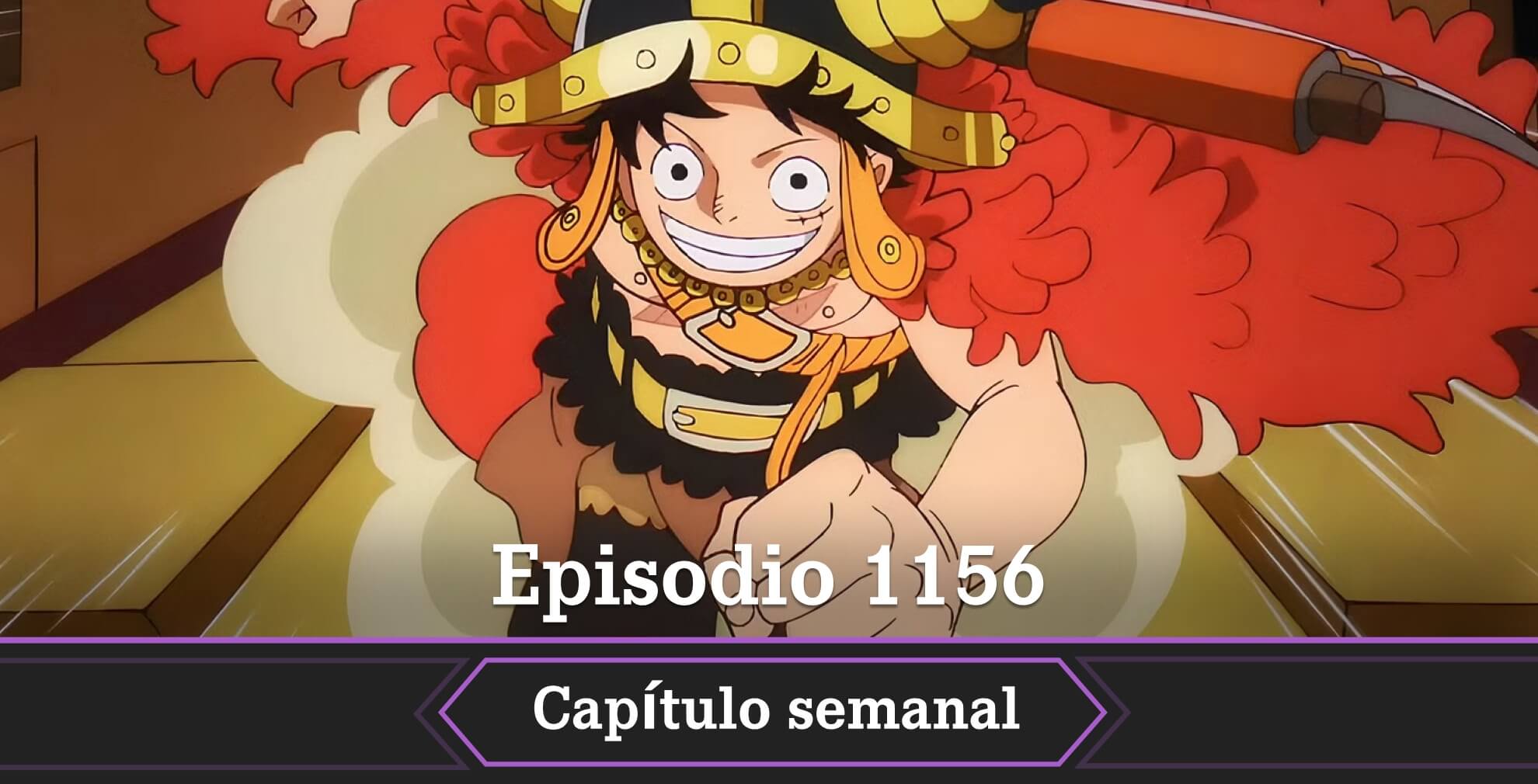 One Piece fecha horario como ver episodio 1156
