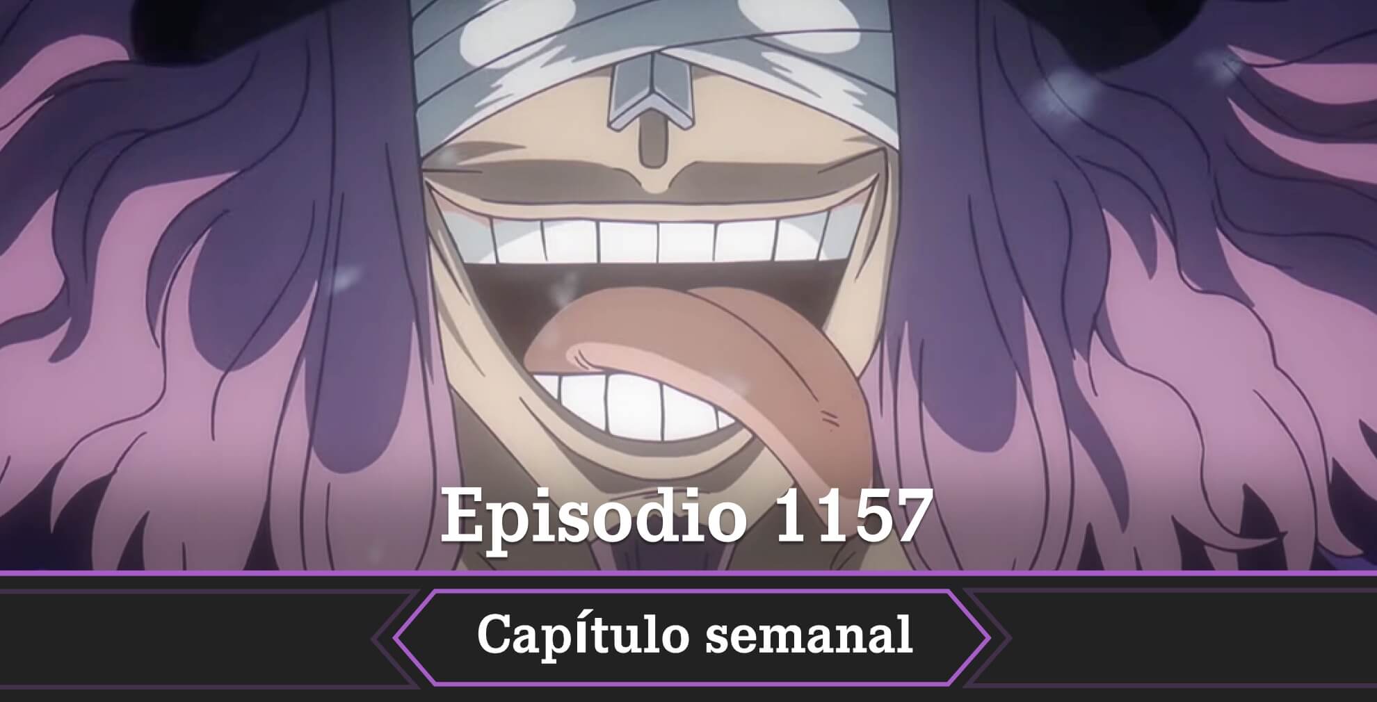 One Piece fecha horario como ver episodio 1157