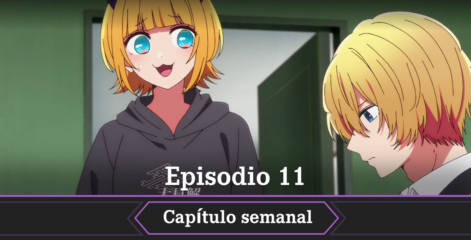 Oshi no Ko temporada 3 fecha horario como ver episodio 11