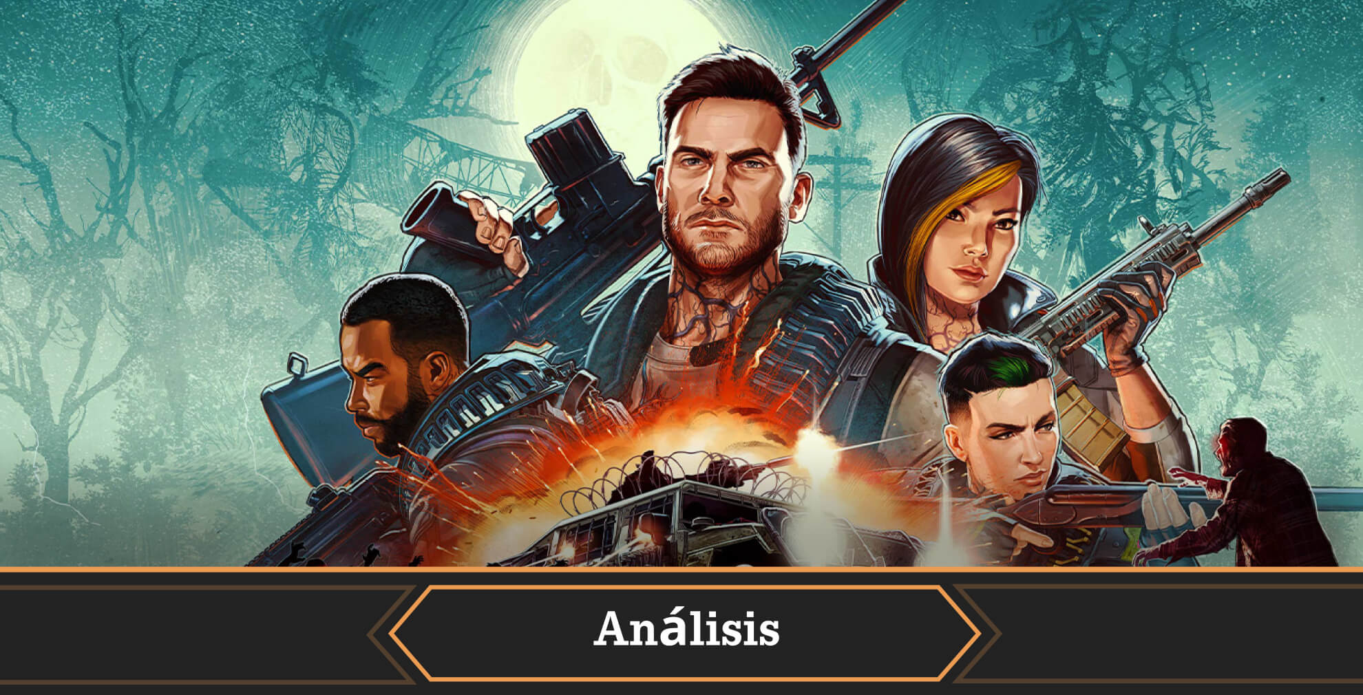 Acción solo en con amigos, pero siempre con zombies.