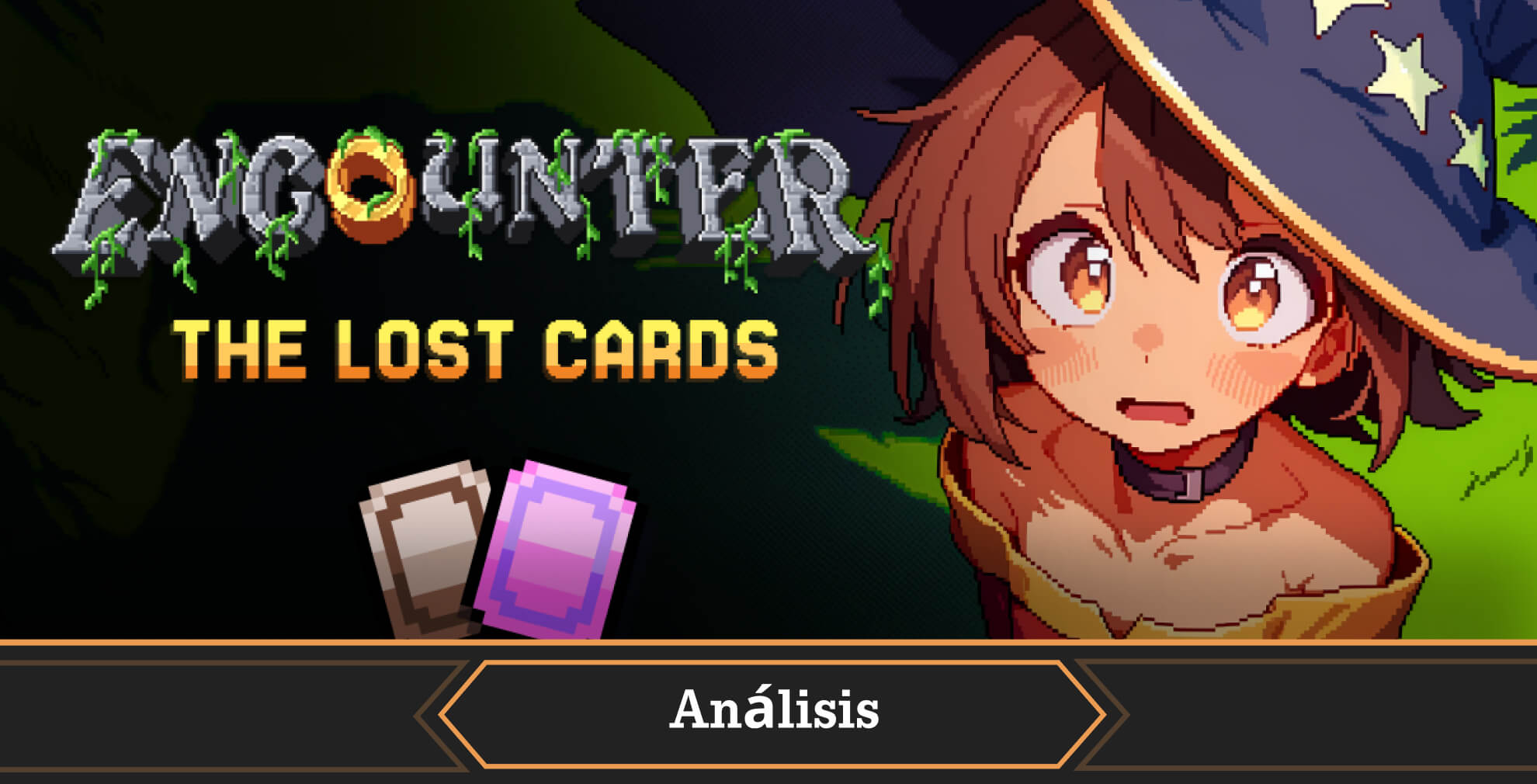 Portada análisis Encounter The Lost Cards
