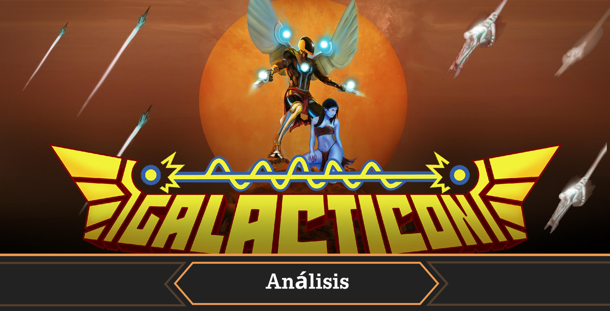 Portada análisis Galacticon