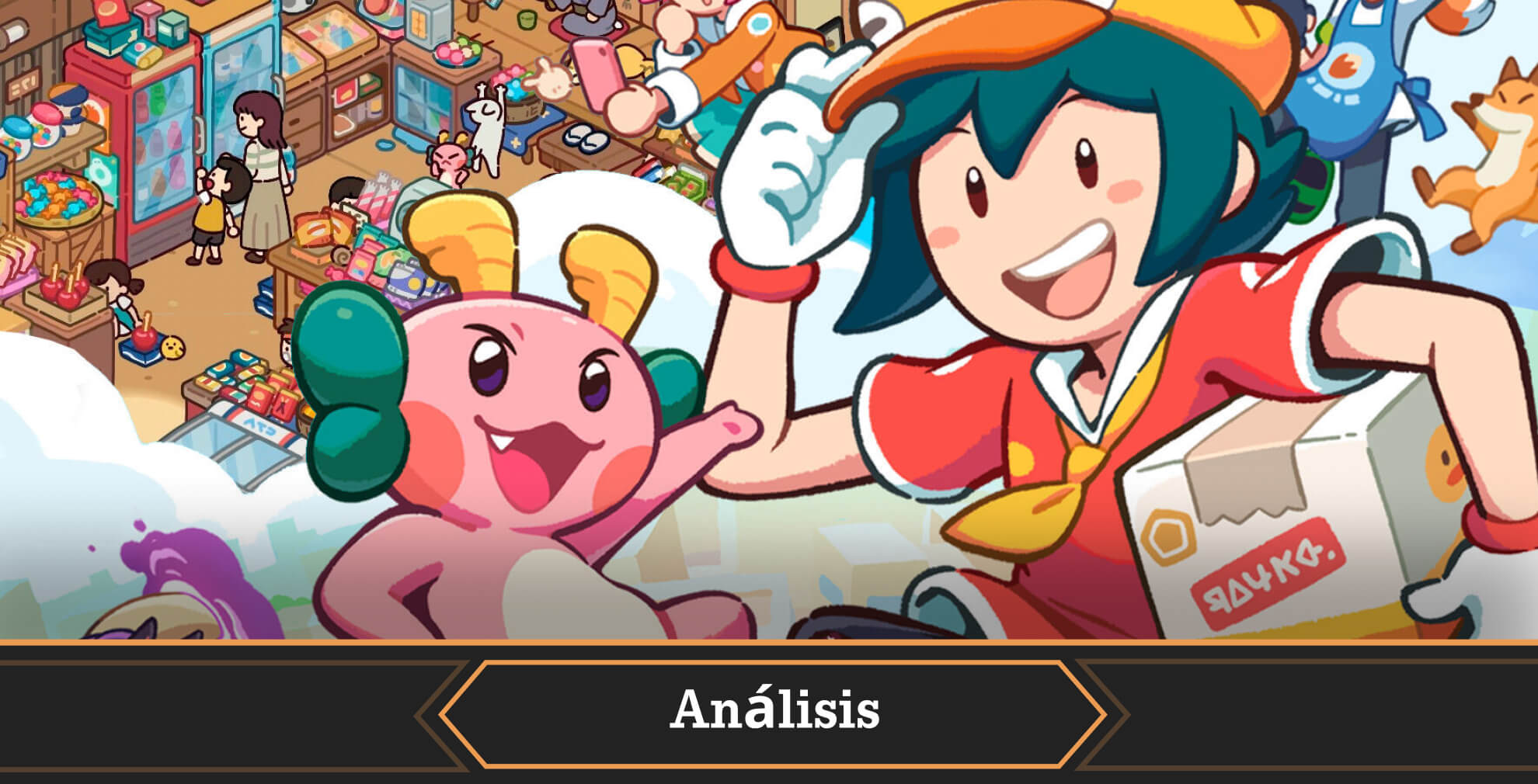 Portada análisis Lost and Found Co