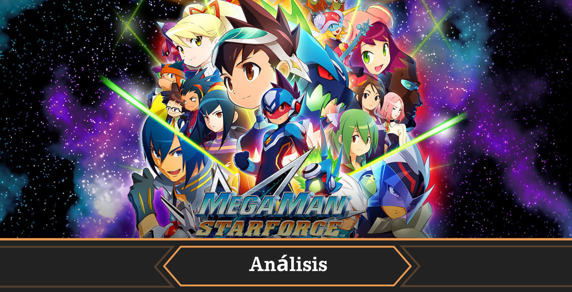 Os contamos que nos ha parecido los siete juegos que forman Mega Man Star Force Legacy Collection en nuestro siguiente análisis