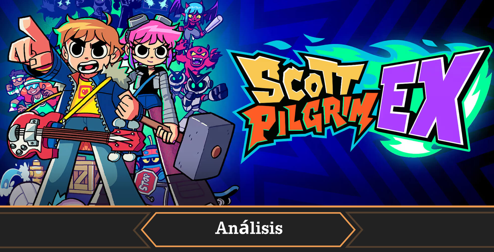 Portada análisis Scott Pilgrim EX
