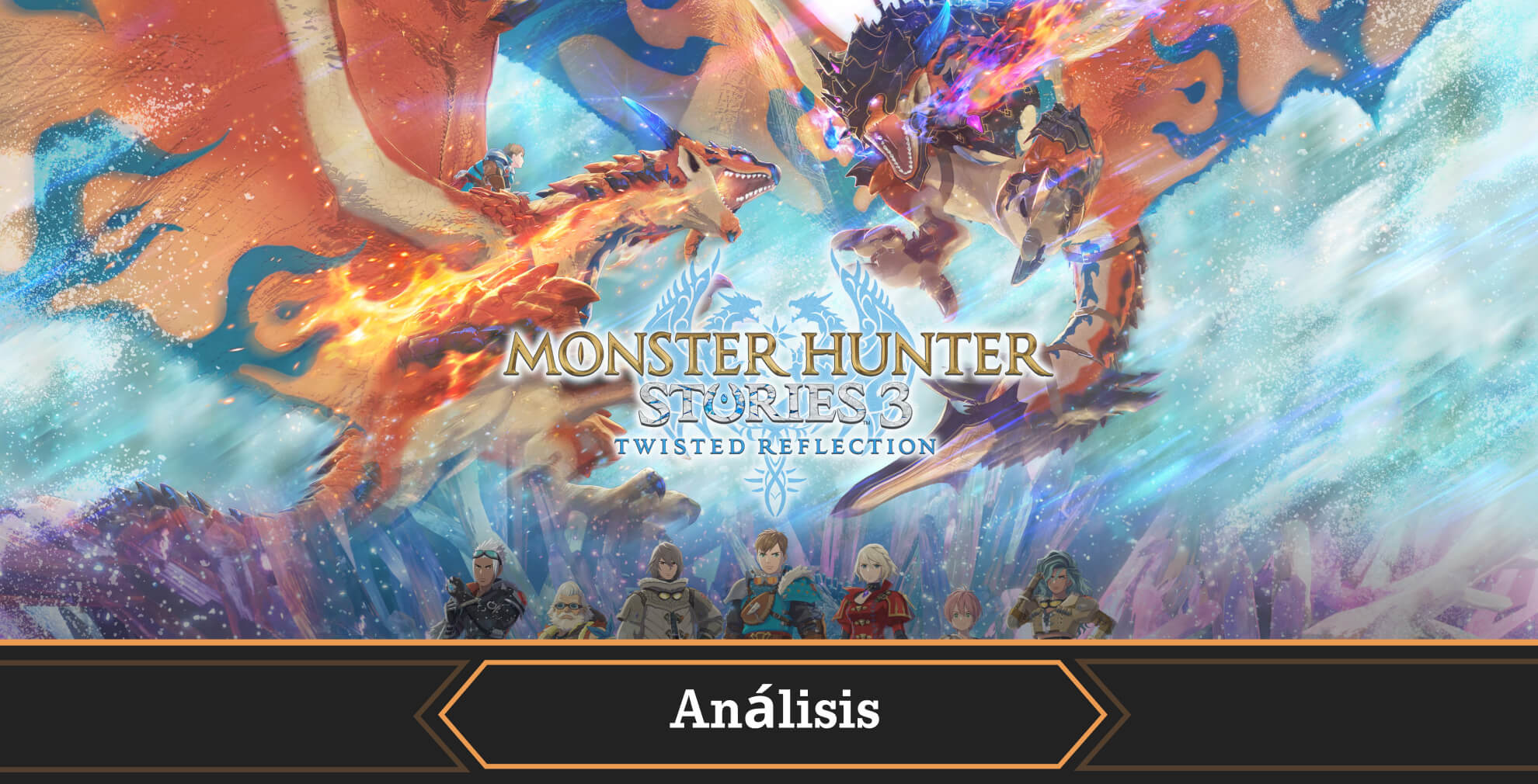 Portada análisis monster hunter stories 3