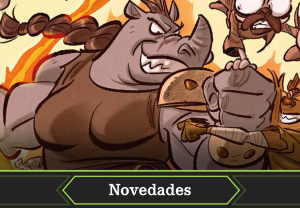 Portada novedades editoriales fandogamia marzo 2026