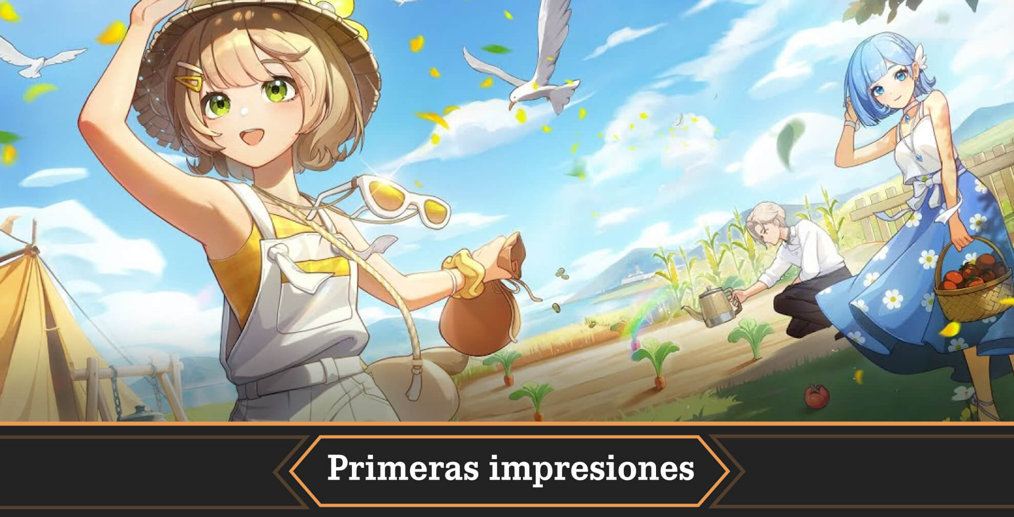 Portada primeras impresiones Starsand Island