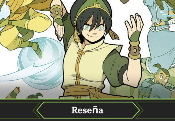 Portada reseña Avatar la leyenda de aang la grieta capturas