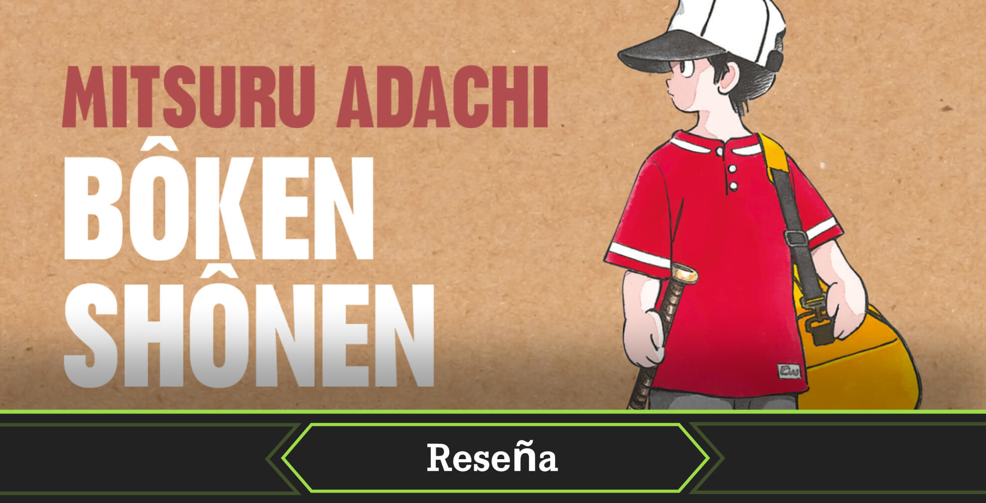 Portada reseña Boken Shonen