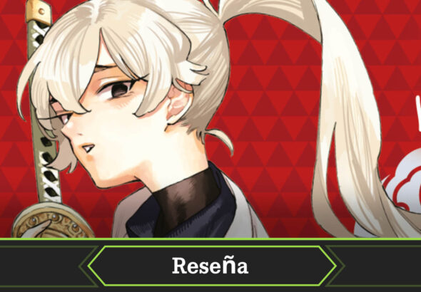 Portada reseña El guardaespaldas de Honeko Akabane 5