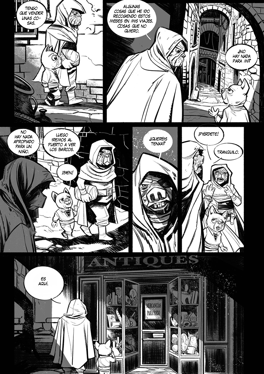 Reseña de Crónicas de Yerkh