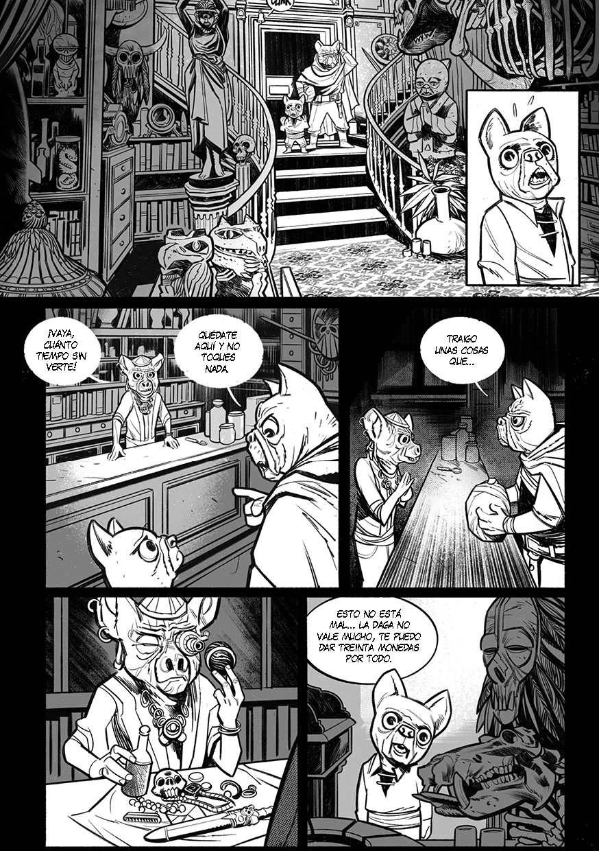 Reseña de Crónicas de Yerkh