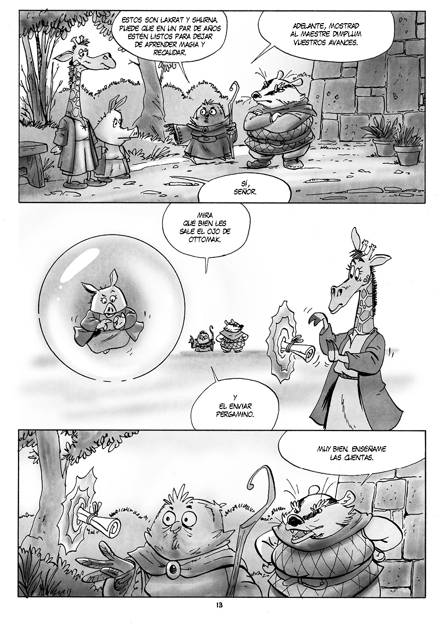 Reseña de Crónicas de Yerkh