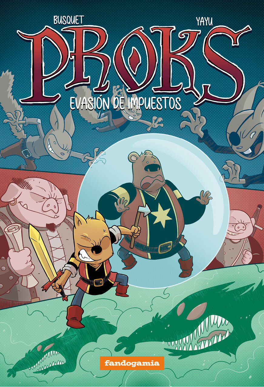 Reseña de Proks: Evasión de Impuestos | Portada, sinopsis y edición