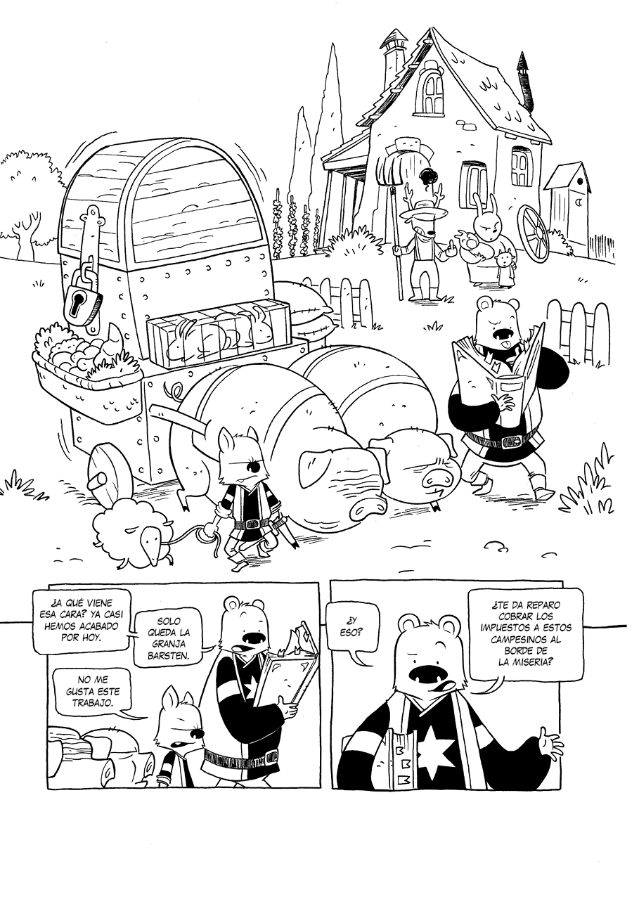 Reseña de Proks: Evasión de Impuestos