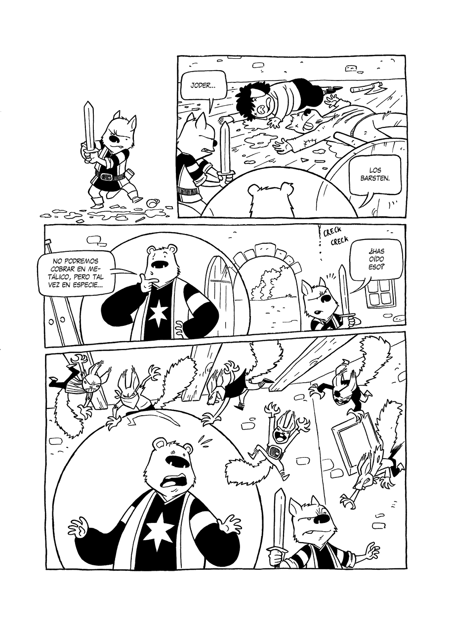 Reseña de Proks: Evasión de Impuestos