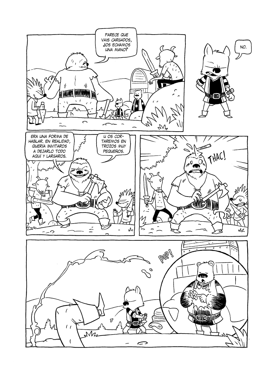 Reseña de Proks: Evasión de Impuestos