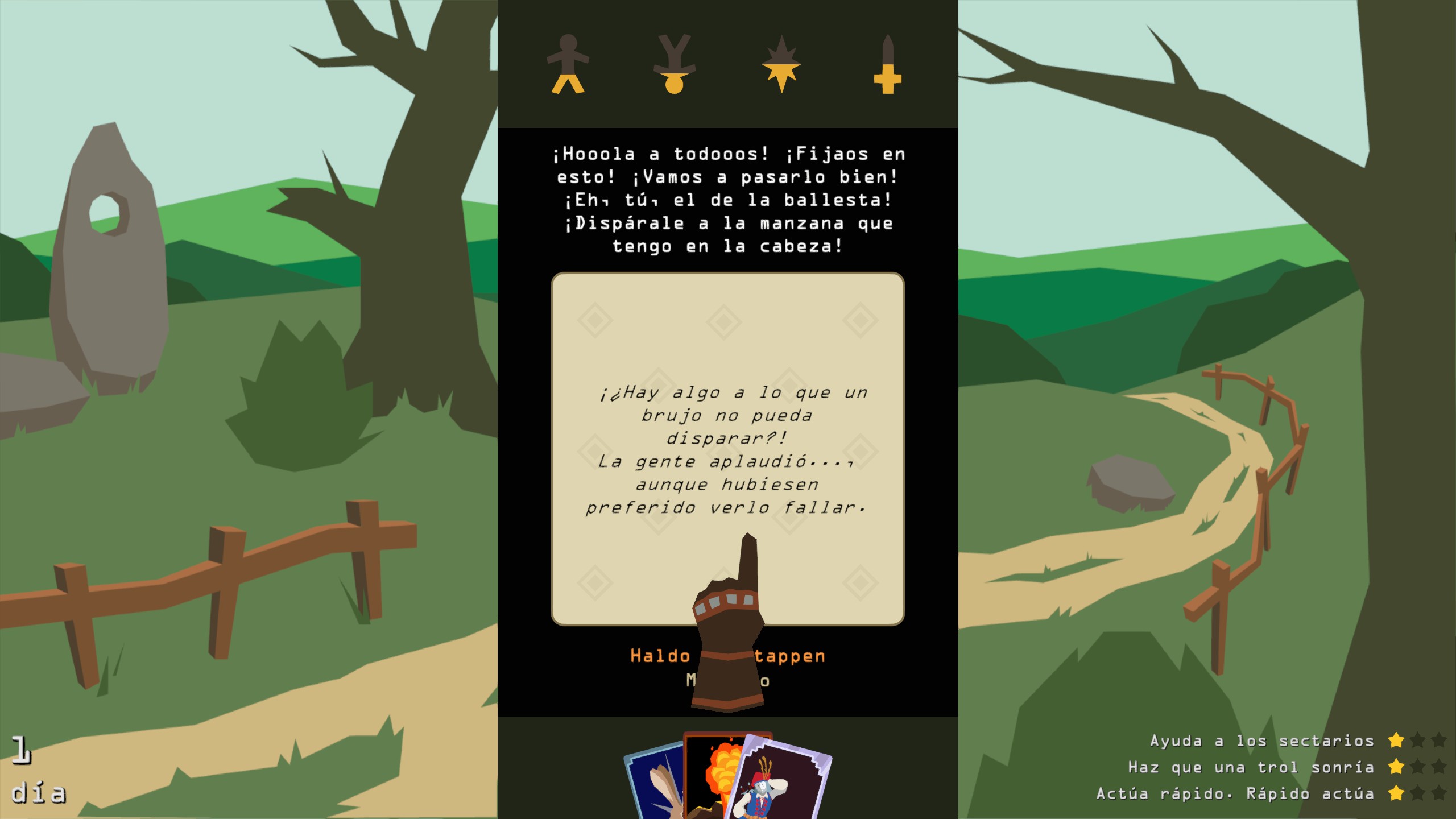 Análisis de Reigns: The Witcher