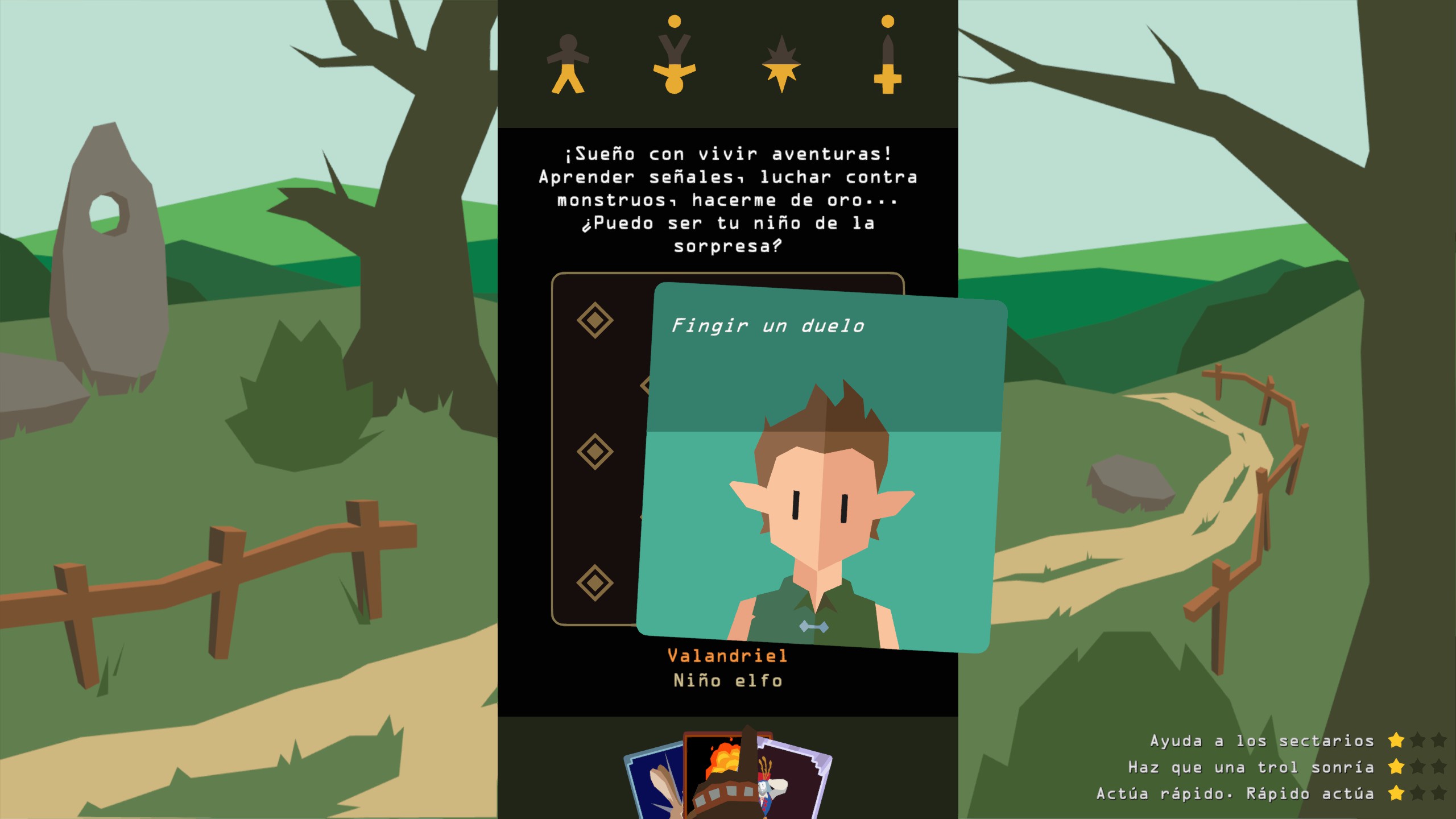 Análisis de Reigns: The Witcher